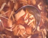 きのこパスタ★★★あんかけスープ作り方3写真