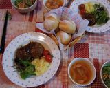 ハンバーグにぴったりシンプルプチパン♪作り方8写真