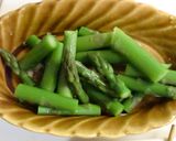 アスパラベーコンのマヨチーズ焼き作り方1写真