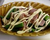 アスパラベーコンのマヨチーズ焼き作り方2写真