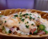 アスパラベーコンのマヨチーズ焼き作り方4写真