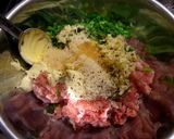 餃子バーグ作り方2写真
