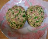 餃子バーグ作り方3写真