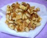 食パンde簡単お菓子☆安くて美味しいヨ！作り方6写真