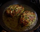 餃子バーグ作り方6写真