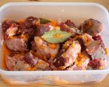 最後の一滴までおいしい！牛肉の赤ワイン煮作り方2写真