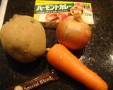 ☆カレー☆ターメリックライス★コクがある作り方1写真