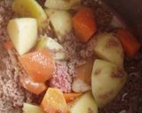 ミンチｄｅ肉じゃが作り方2写真