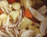 ミンチｄｅ肉じゃが作り方3写真