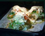 鶏肉のソテーピザスタイル作り方5写真