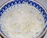 レンジで時間短縮　オニオングラタンスープ作り方1写真