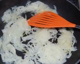 レンジで時間短縮　オニオングラタンスープ作り方3写真
