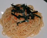 明太子（たらこ）のスパゲティー作り方6写真