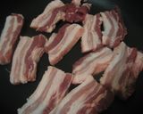 豚肉の♪コーラス（酢）♪煮込み作り方1写真