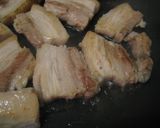 豚肉の♪コーラス（酢）♪煮込み作り方2写真