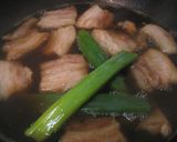 豚肉の♪コーラス（酢）♪煮込み作り方3写真