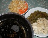 筍・人参・新牛蒡！！春の炊き込みご飯作り方3写真