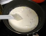 こってり好きのクリームチーズパスタ作り方3写真