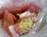 豚肉の甘酢ねぎ作り方2写真