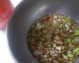 豚肉の甘酢ねぎ作り方3写真