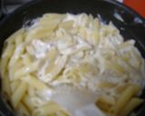 こってり好きのクリームチーズパスタ作り方5写真