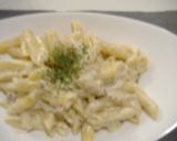 こってり好きのクリームチーズパスタ作り方6写真