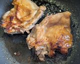簡単★照り焼き生姜チキン作り方3写真