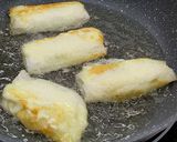新食感♡ライスペーパーポテサラ作り方5写真