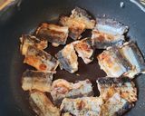 秋刀魚の焼きうどん作り方7写真