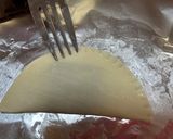 coco式餃子の皮で作るチョコパイ作り方2写真