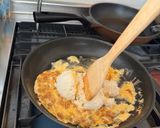 納豆チャーハン作り方8写真