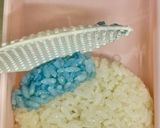 簡単キャラ弁⭐️ちいかわハチワレ作り方4写真