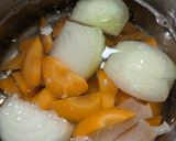 簡単！！10分！！冷凍水餃子を使った中華スープ作り方2写真