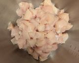 大葉と鶏むね肉のチーズおやき作り方3写真