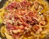 豚こまと卵で他人丼♪作り方3写真
