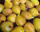 イチジクの甘露煮（水なし）作り方7写真