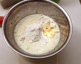 パンケーキロールにしたらば作り方1写真