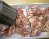 残ったカレーで作るタンドリーチキン作り方2写真