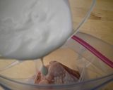 残ったカレーで作るタンドリーチキン作り方3写真