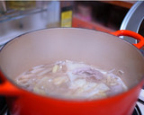 鍋の残りで白菜と豚肉のぽっかぽかスープ作り方3写真