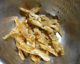 鶏皮のカリカリカレー風味作り方5写真