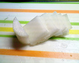水菜と大根のサラダ　じゅーっ編作り方1写真