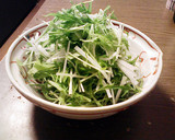 水菜と大根のサラダ　じゅーっ編作り方3写真