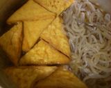 ほんのりピリ辛☆厚揚げの煮物作り方2写真