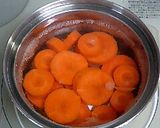 離乳食用　ニンジンのペースト作り方2写真