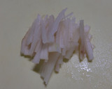 新しょうが香る♪ザーサイの青椒肉絲作り方2写真