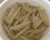 新しょうが香る♪ザーサイの青椒肉絲作り方3写真
