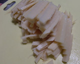 新しょうが香る♪ザーサイの青椒肉絲作り方4写真