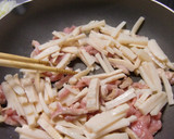 新しょうが香る♪ザーサイの青椒肉絲作り方14写真