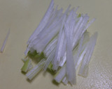 新しょうが香る♪ザーサイの青椒肉絲作り方6写真